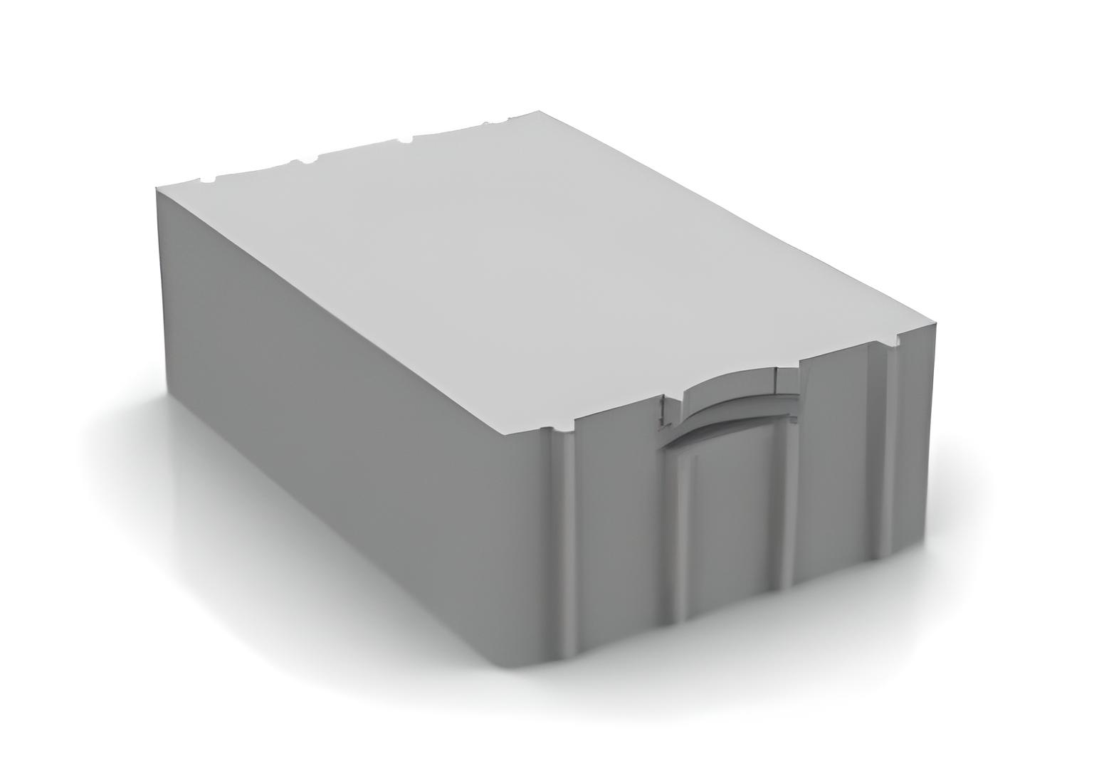 Газобетон ТВИНБЛОК D500 В2.5 625х400х250