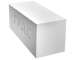 Газобетон ГРАС D500 B2.5 600x300x200