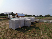 Газобетон ИВАНОВСКИЙ  D600 B5 600х100х250