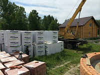 Газобетон ИНСИБЛОК  D500 B2.5 625х100х250